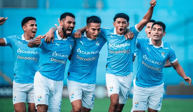 El cuadro celeste juega un crucial duelo ante Universitario para meterse en la pelea. Foto: Sporting Cristal El cuadro celeste juega un crucial duelo ante Universitario para meterse en la pelea. Foto: Sporting Cristal