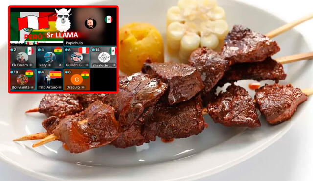 Los extranjeros señalaron que los anticuchos no son de origen peruano y los acusaron de plagiadores. Foto: composición LR/ TikTok/ @sr.llama.pe Los extranjeros señalaron que los anticuchos no son de origen peruano y los acusaron de plagiadores. Foto: composición LR/ TikTok/ @sr.llama.pe