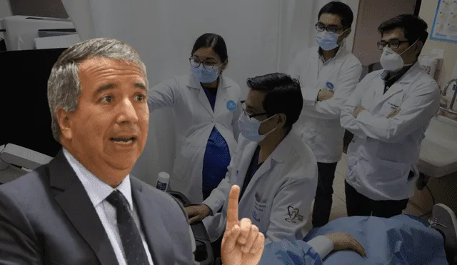 Raúl Pérez-Reyes abordará el estado actual del financiamiento del sistema de salud en el Perú. Foto: composición LR Raúl Pérez-Reyes abordará el estado actual del financiamiento del sistema de salud en el Perú. Foto: composición LR
