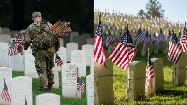 Día de los Caídos: se conmemora los conflictos bélicos en los que ha participado Estados Unidos. Día de los Caídos: se conmemora los conflictos bélicos en los que ha participado Estados Unidos.