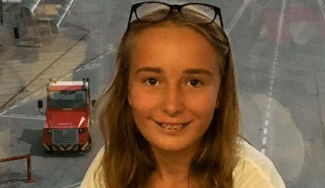 Sara Govier, adolescente diagnosticada con un tumor cerebral. Foto: The Mirror Sara Govier, adolescente diagnosticada con un tumor cerebral. Foto: The Mirror