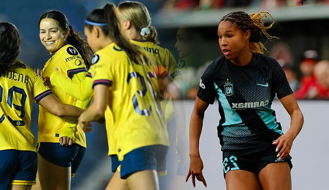 Las Águilas del América podrían ser las primeras campeonas de la Concacaf W Champions Cup 2025. Las Águilas del América podrían ser las primeras campeonas de la Concacaf W Champions Cup 2025.