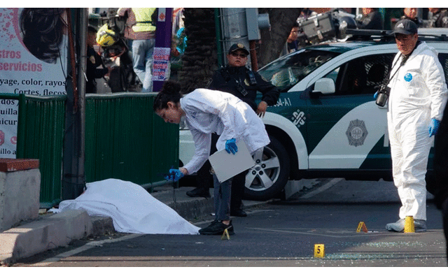 El asesinato de dos funcionarios, captado en un video es un reflejo de la violencia que azota a la Ciudad de México. El asesinato de dos funcionarios, captado en un video es un reflejo de la violencia que azota a la Ciudad de México.