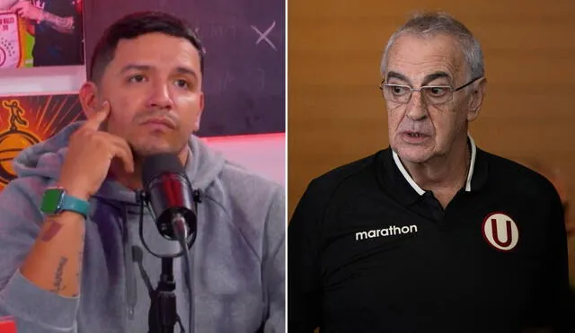 Jorge Fossati tiene contrato con Universitario hasta diciembre del 2026. Foto: composición LR/captura de 'Juego Cruzado'/AFP Jorge Fossati tiene contrato con Universitario hasta diciembre del 2026. Foto: composición LR/captura de 'Juego Cruzado'/AFP