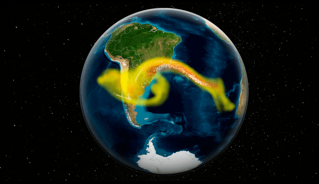 Los satélites de la NASA que monitorean los cambios en la vegetación cerca de los volcanes podrían ayudar a emitir alertas de erupciones con mayor antelación. Foto: NASA