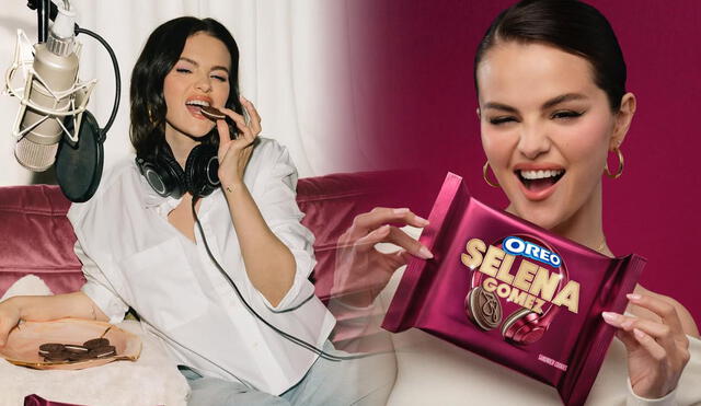 Selena Gomez x Oreo: Una Colaboración que Redefine la Dulzura y la Conexión Auténtica 8 682d39925ba67140090fdf1c