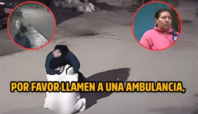 Madre exige que la Fiscalía reconsidere el caso de su hijo, quien fue baleado por criminales en SMP. Foto: Composición LR/Captura de pantalla de YouTube Madre exige que la Fiscalía reconsidere el caso de su hijo, quien fue baleado por criminales en SMP. Foto: Composición LR/Captura de pantalla de YouTube