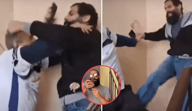 Sujeto tendría denuncias previas por violencia. Foto: Composición LR/ ATV Noticias