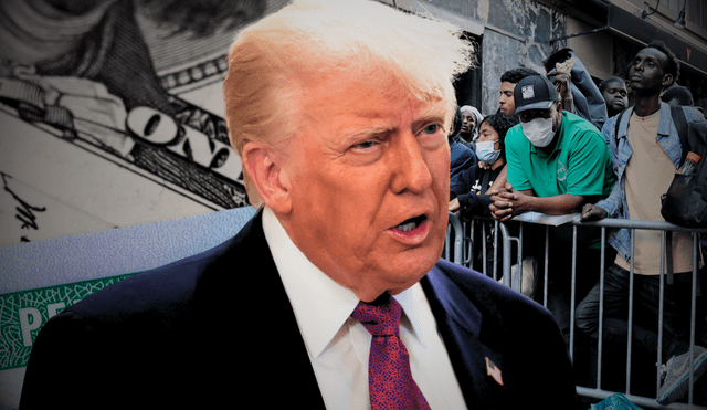 Donald Trump propone quitar la Green Card incluso a inmigrantes con años de residencia legal. Donald Trump propone quitar la Green Card incluso a inmigrantes con años de residencia legal.