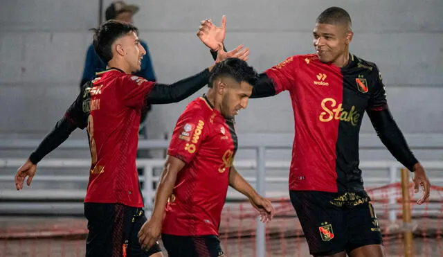 FBC Melgar se encuentra en la tercera casilla de la tabla de posiciones, con 25 puntos. Foto: FBC Melgar FBC Melgar se encuentra en la tercera casilla de la tabla de posiciones, con 25 puntos. Foto: FBC Melgar