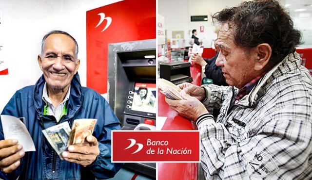 El pago a empleados públicos y pensionistas se realizará principalmente por lo canales del Banco de la Nación. Foto: El Peruano/LR El pago a empleados públicos y pensionistas se realizará principalmente por lo canales del Banco de la Nación. Foto: El Peruano/LR