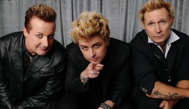 Green Day llega por tercera vez a Perú. Foto: difusión/Instagram Green Day llega por tercera vez a Perú. Foto: difusión/Instagram