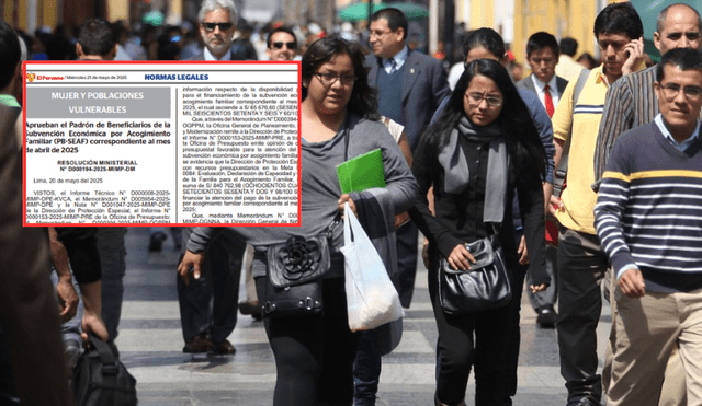 El 20 de mayo de 2025 se formalizó la aprobación del Padrón de Beneficiarios de la Subvención Económica por Acogimiento Familiar.