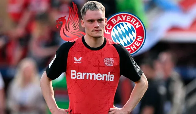 Florian Wirtz podría cambiar de equipo para la siguiente temporada 2025-26. Foto: composición GLR/AFP Florian Wirtz podría cambiar de equipo para la siguiente temporada 2025-26. Foto: composición GLR/AFP