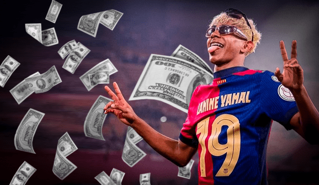 Lamine Yamal se formó en las divisiones menores del FC Barcelona. Foto: composición LR/Twitter Lamine Yamal se formó en las divisiones menores del FC Barcelona. Foto: composición LR/Twitter
