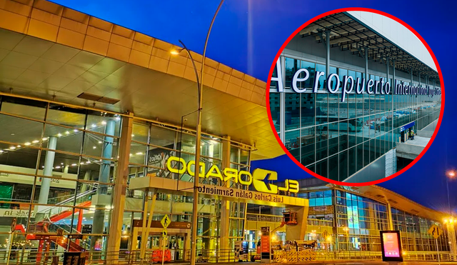 La nueva terminal aérea de Lima, busca convertirse en el mejor de Sudamérica por su moderna infraestructura y tecnología, con la mira puesta en superar a El Dorado. Foto: AFP/Composición LR