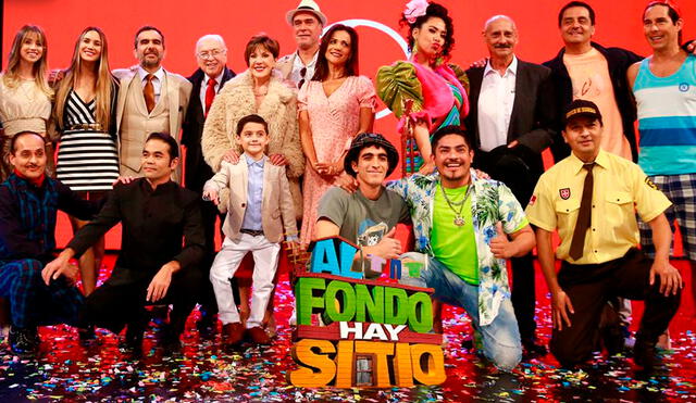 Quedan pocos personajes del elenco original de 'Al fondo hay sitio'. Foto: Composición LR/Captura/América TV Quedan pocos personajes del elenco original de 'Al fondo hay sitio'. Foto: Composición LR/Captura/América TV