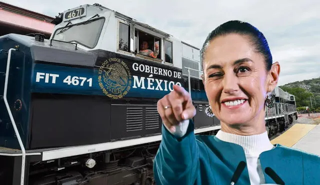 Proyecto de trenes de pasajeros avanza con Claudia Sheinbaum al frente. Proyecto de trenes de pasajeros avanza con Claudia Sheinbaum al frente.