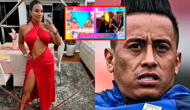 Pamela López habló en exclusiva con el programa 'Amor y fuego'. Foto: Composición LR/Instagram/Willax. Pamela López habló en exclusiva con el programa 'Amor y fuego'. Foto: Composición LR/Instagram/Willax.