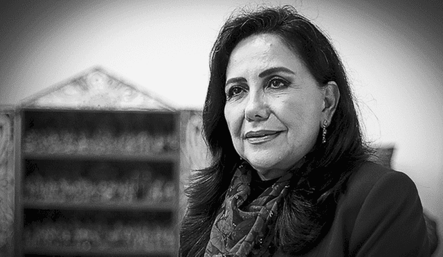 Gloria Montenegro fue ministra de la Mujer y Poblaciones Vulnerables durante el gobierno de Martín Vizcarra. | Composición LR. Gloria Montenegro fue ministra de la Mujer y Poblaciones Vulnerables durante el gobierno de Martín Vizcarra. | Composición LR.