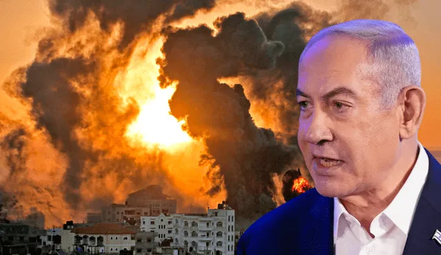 Netanyahu condiciona tregua en Gaza a liberación de rehenes israelíes. Foto: composición LR Netanyahu condiciona tregua en Gaza a liberación de rehenes israelíes. Foto: composición LR