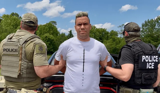 ICE arrestó en Atlanta a influencer venezolano buscado por homicidio.