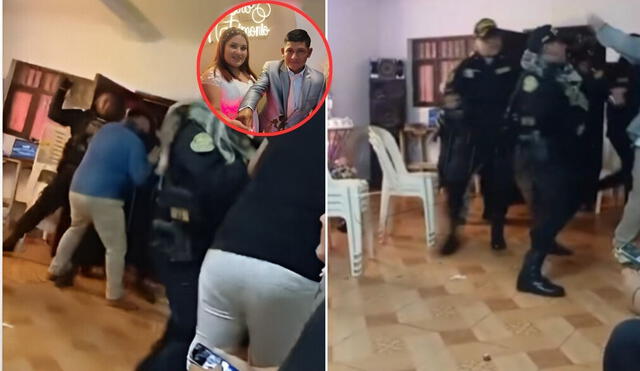 Pareja de esposos denuncia brutal agresión por parte de policías en su matrimonio. Foto: Composición LR/Captura de pantalla de YouTube Pareja de esposos denuncia brutal agresión por parte de policías en su matrimonio. Foto: Composición LR/Captura de pantalla de YouTube
