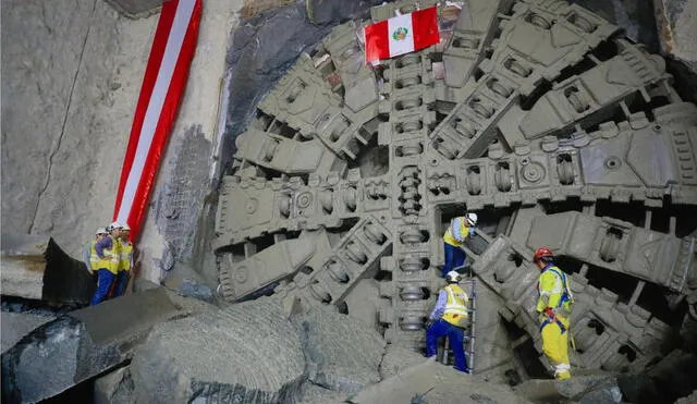 Avance significativo de la tuneladora 'Delia' en la construcción de la Línea 2 del Metro de Lima y Callao Avance significativo de la tuneladora 'Delia' en la construcción de la Línea 2 del Metro de Lima y Callao