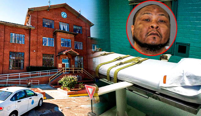 Recluso recibe inyección letal por un violento crimen realizado hace 13 años en Texas. Composición LR | Diego Cuadrado Recluso recibe inyección letal por un violento crimen realizado hace 13 años en Texas. Composición LR | Diego Cuadrado