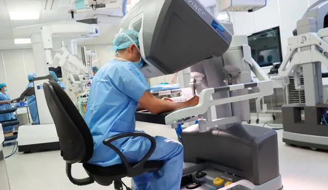 Minsa deberá responder por el sobrecosto de estos robots. Foto: Salud con Lupa Minsa deberá responder por el sobrecosto de estos robots. Foto: Salud con Lupa