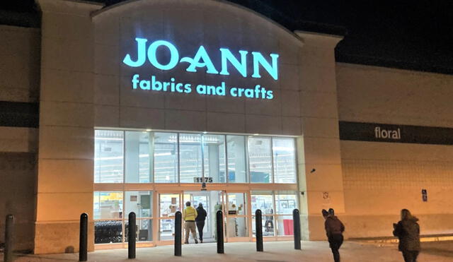 Joann cerrará 36 sucursales en Florida como parte de un plan de reestructuración. Joann cerrará 36 sucursales en Florida como parte de un plan de reestructuración.