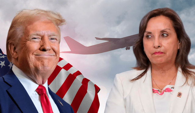 Donald Trump envía saludo a presidenta peruana Dina Boluarte a través de vicepresidente JD Vance. Foto: composición LR Donald Trump envía saludo a presidenta peruana Dina Boluarte a través de vicepresidente JD Vance. Foto: composición LR
