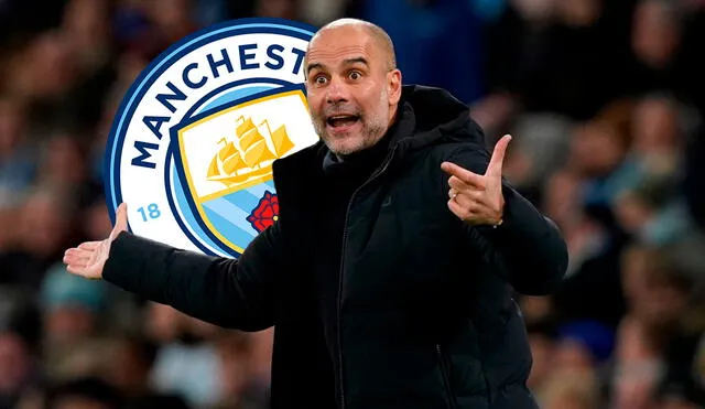 Josep Guardiola llegó al Manchester City en la temporada 2016-17. Foto: composición de GLR/AFP Josep Guardiola llegó al Manchester City en la temporada 2016-17. Foto: composición de GLR/AFP