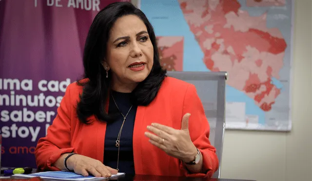 Gloria Montenegro fue alcaldesa de Trujillo. Foto: La República Gloria Montenegro fue alcaldesa de Trujillo. Foto: La República