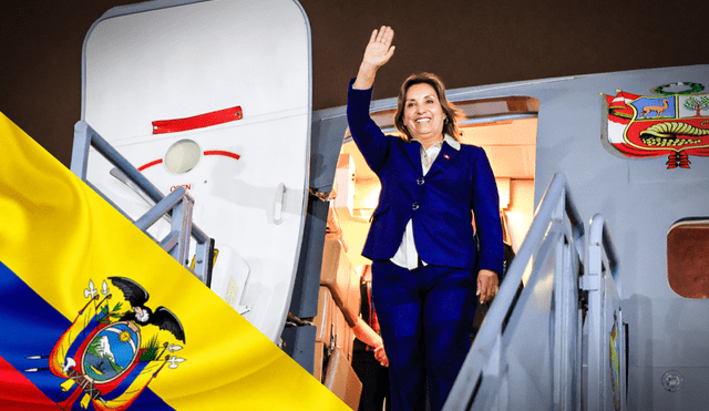 El Congreso autorizó el viaje de Dina Boluarte a Ecuador, donde participará en la investidura presidencial de Daniel Noboa. | Composición LR. El Congreso autorizó el viaje de Dina Boluarte a Ecuador, donde participará en la investidura presidencial de Daniel Noboa. | Composición LR.