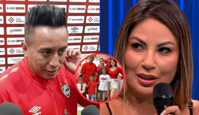 Christian Cueva y Pamela López tienen 3 hijos Christian Cueva y Pamela López tienen 3 hijos