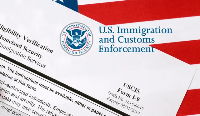 El ICE exige un formulario del USCIS para justificar el trabajo legal en EEUU. El ICE exige un formulario del USCIS para justificar el trabajo legal en EEUU.