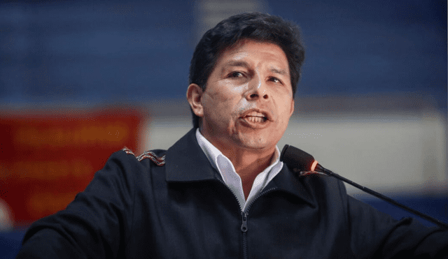 Pedro Castillo había manifestado molestias estomacales con anterioridad. Foto: difusión Pedro Castillo había manifestado molestias estomacales con anterioridad. Foto: difusión