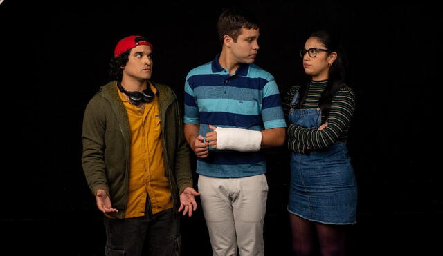 'Querido Evan Hansen' es un musical de Broadway. 'Querido Evan Hansen' es un musical de Broadway.