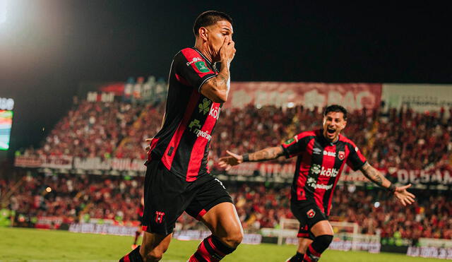 El club manudo se impuso por 4-3 en el marcador global de esta serie. Foto: Alajuelense El club manudo se impuso por 4-3 en el marcador global de esta serie. Foto: Alajuelense