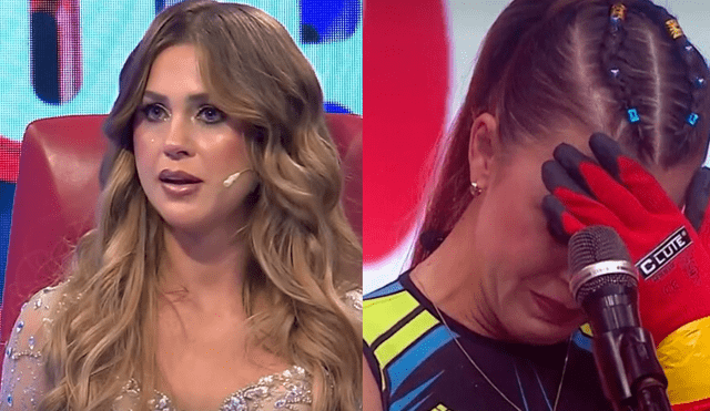 Ducelia Echevarría revela en 'El valor de la verdad' sobre conflictos en 'EEG' y lanza fuerte acusación: "Le di una cachetada". Foto: Composición LR/captura Panamericana/ captura América TV Ducelia Echevarría revela en 'El valor de la verdad' sobre conflictos en 'EEG' y lanza fuerte acusación: "Le di una cachetada". Foto: Composición LR/captura Panamericana/ captura América TV