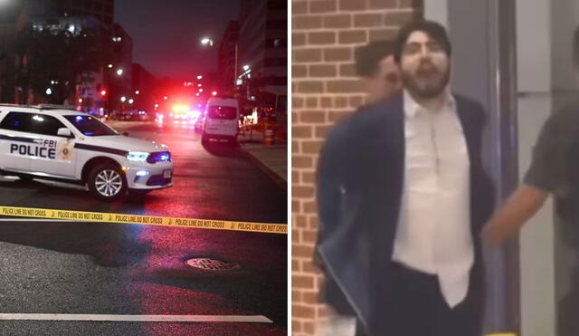 Detienen a principal sospechoso del tiroteo en museo judío en Washington. Detienen a principal sospechoso del tiroteo en museo judío en Washington.