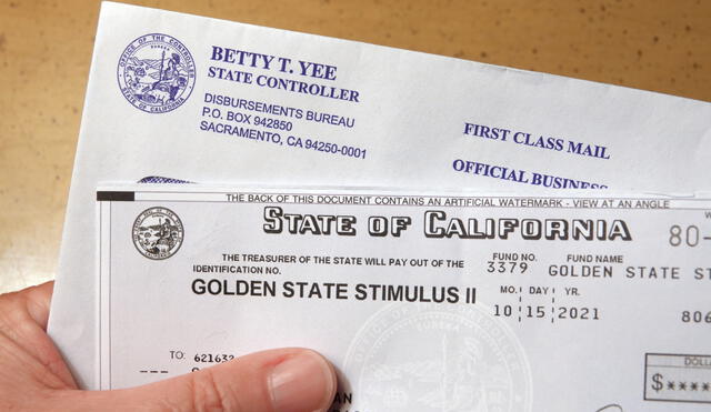 California lanza el programa Sacramento Family First, que proporcionará cheques mensuales de US$725. California lanza el programa Sacramento Family First, que proporcionará cheques mensuales de US$725.
