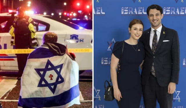 Joven pareja asesinada en Embajada de Israel estaba a punto de comprometerse. Joven pareja asesinada en Embajada de Israel estaba a punto de comprometerse.