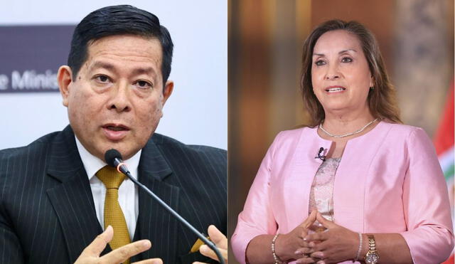 Eduardo Arana defendió el bloque de información ante aumento salarial de Dina Boluarte | Composición: LR.