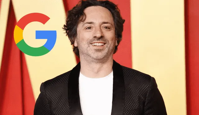 Sergey Brin apoya las extensas jornadas laborales. Foto: Getty Sergey Brin apoya las extensas jornadas laborales. Foto: Getty