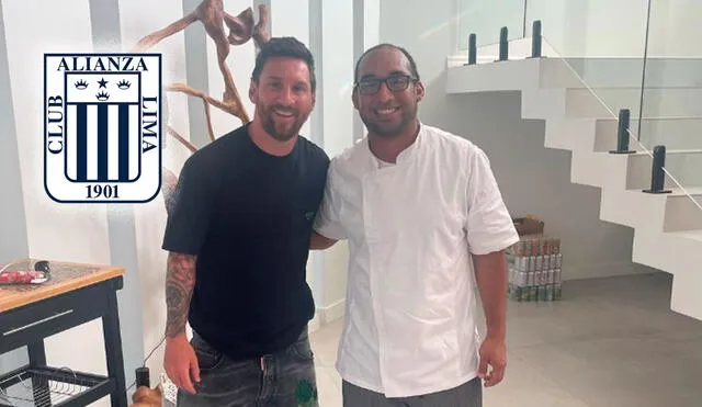 Augusto Riofrio es el chef personal de Lionel Messi y trabaja en el Inter Miami. Foto: Instagram/private_chef_augusto Augusto Riofrio es el chef personal de Lionel Messi y trabaja en el Inter Miami. Foto: Instagram/private_chef_augusto