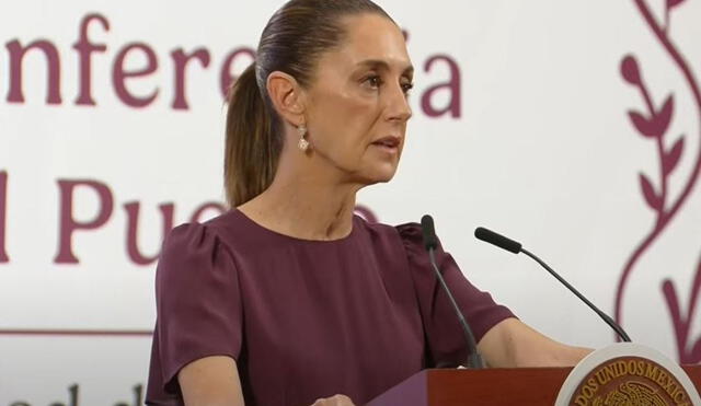 Claudia Sheinbaum destaca avances en la economía en La Mañanera. Claudia Sheinbaum destaca avances en la economía en La Mañanera.