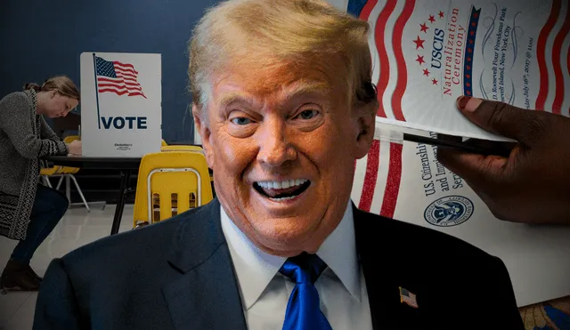 Donald Trump y USCIS refuerzan el sistema SAVE para controlar el registro de votantes. Donald Trump y USCIS refuerzan el sistema SAVE para controlar el registro de votantes.