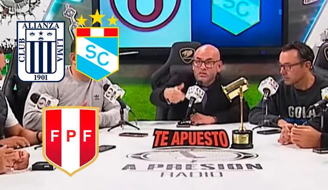 Mr. Peet comparó los casos de las sanciones a Universitario, Alianza Lima  y Sporting Cristal. Foto: composición de LR/captura de A Presión